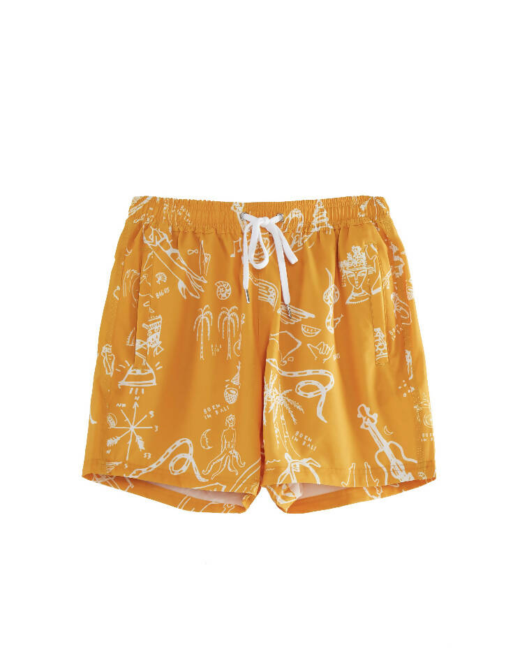 Recycled swim shirts