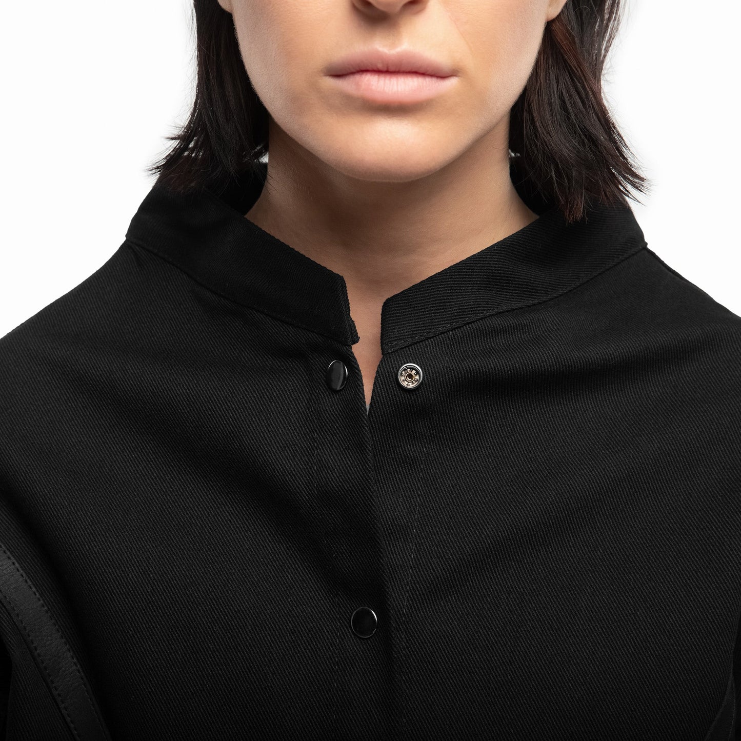 WOMENS FUTURISTIC JACKET BLACK | OVERZ