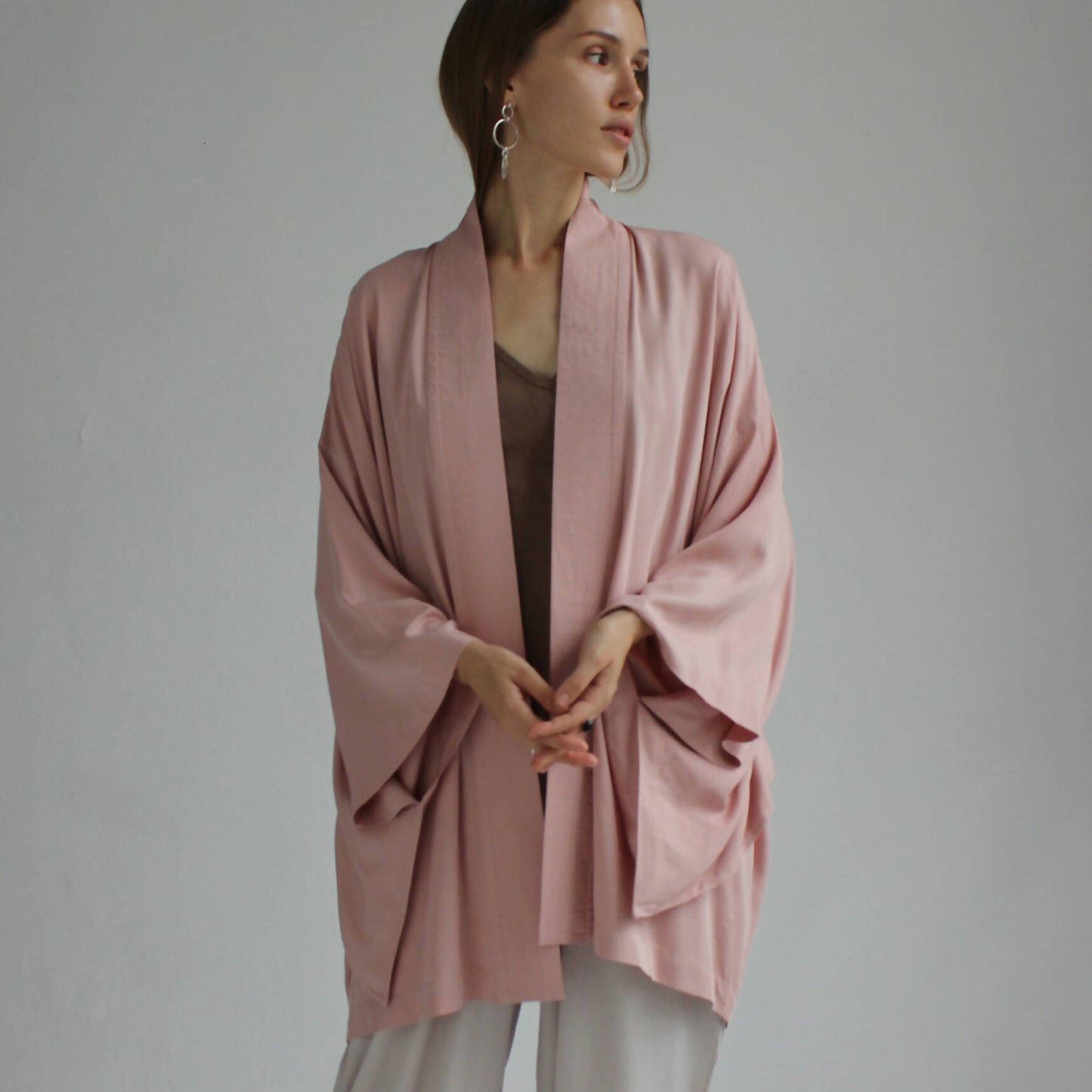 Short Japanese kimono