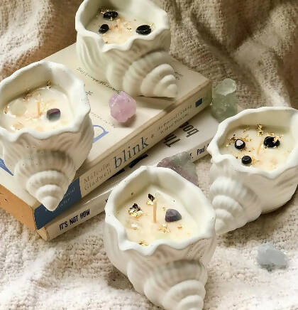 Magaia shell candle