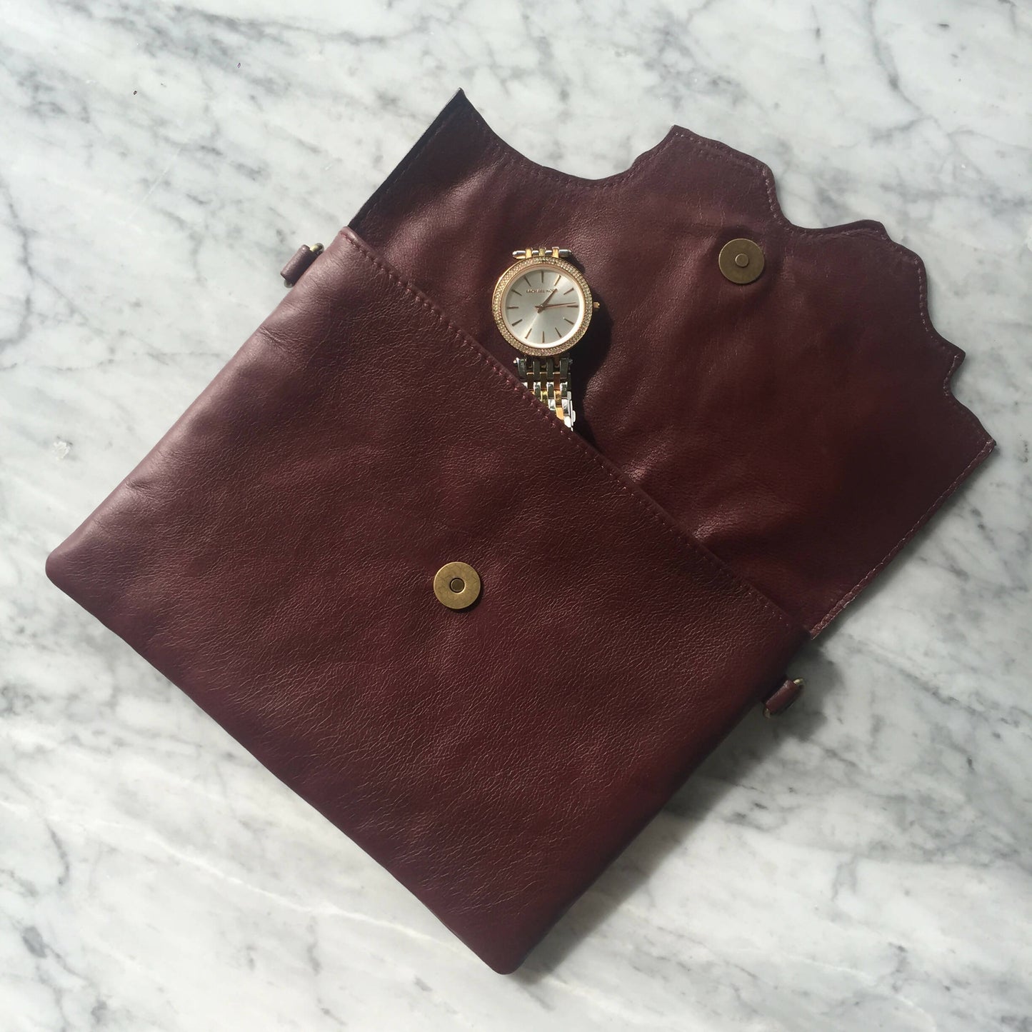 Unique Leather Handmade FARO Bag