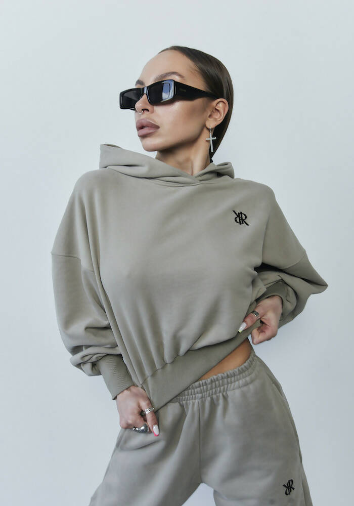 Crop hoody LIBERTY