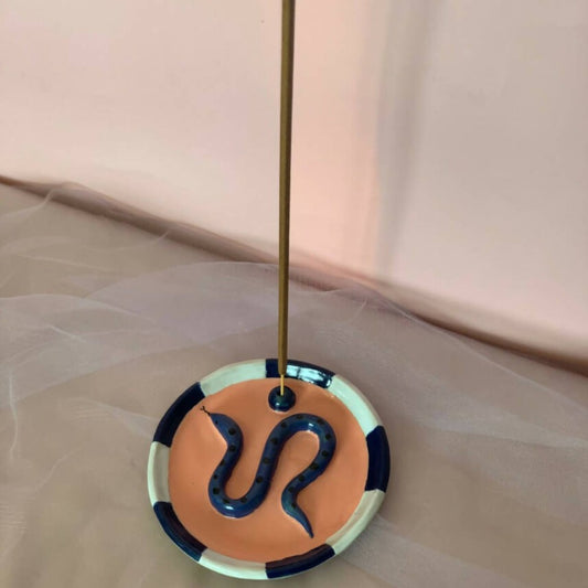 Snake Incense Holder