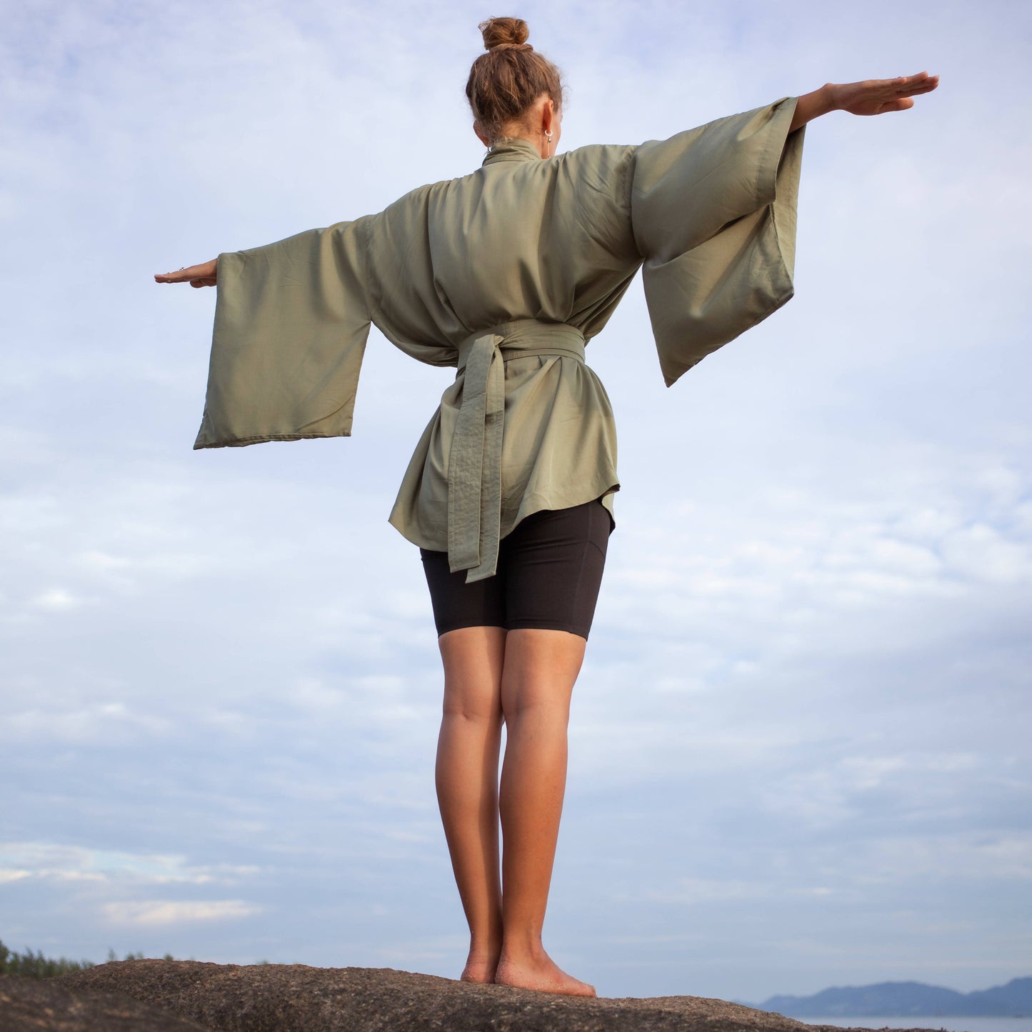 Short Japanese kimono