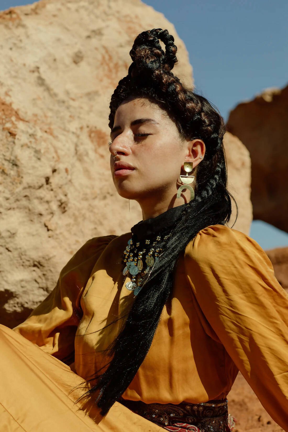 The Dancers Earrings