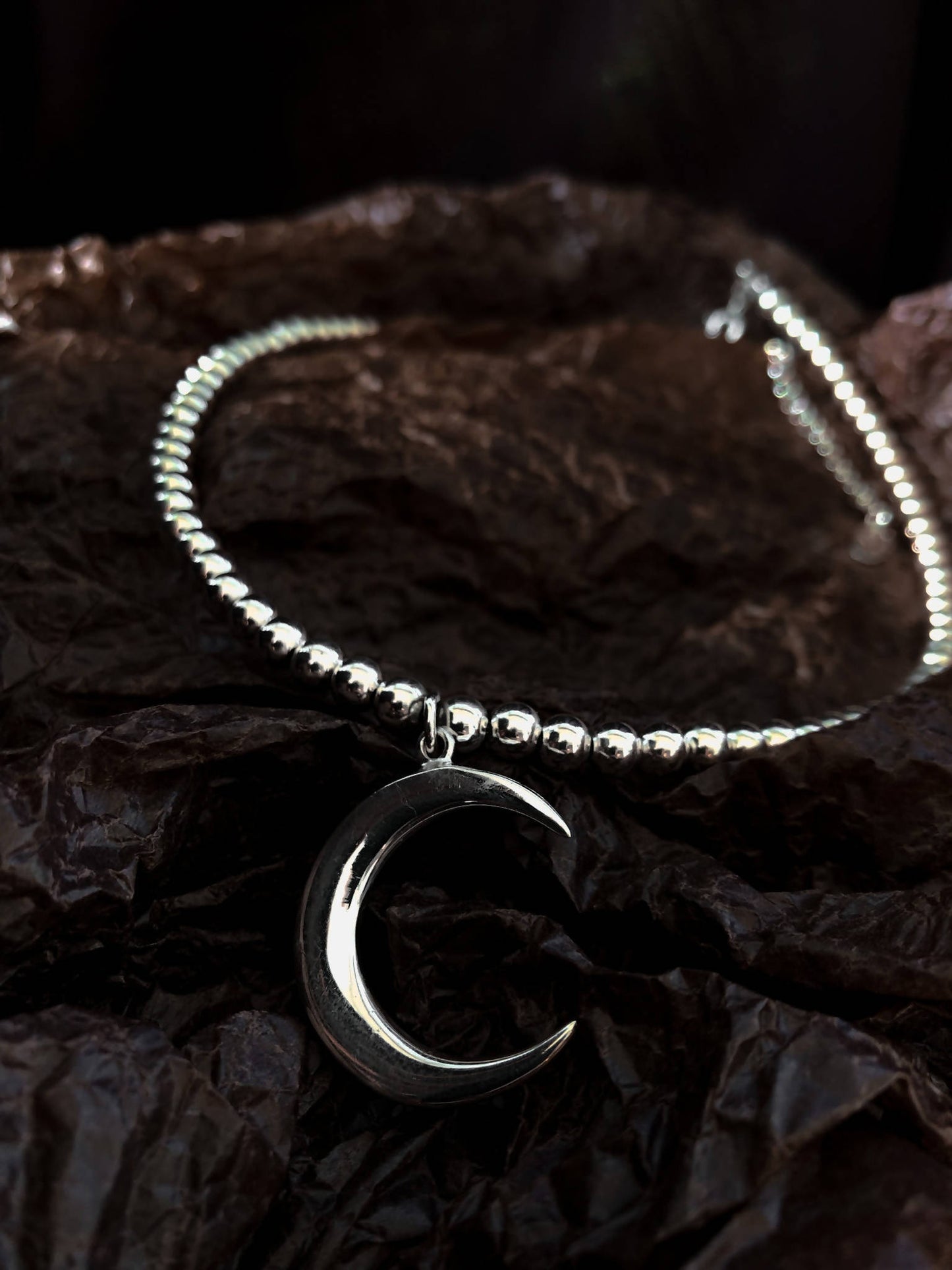 NEW MOON NECKLACE