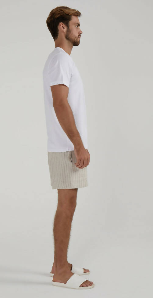 Klasik t-shirt in supima cotton - pure white