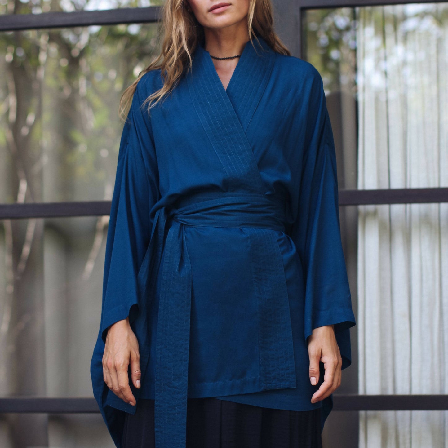 Short Japanese kimono