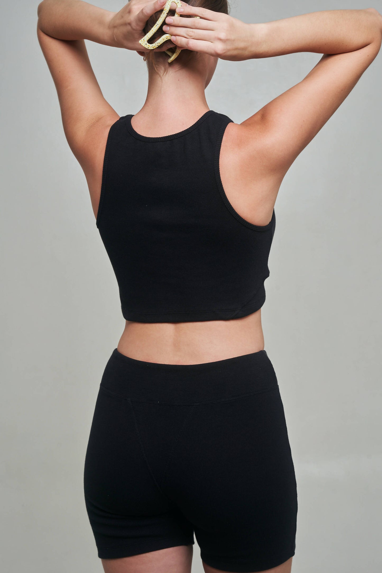 Cotton yoga leggins Blos