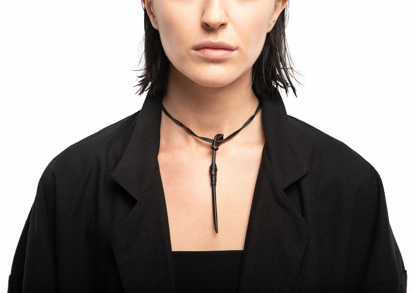 UNISEX PENDANT WAND FROM BISON HORN | OVERZ®