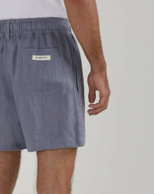 24/7 lounge linen short - hedonist.bali