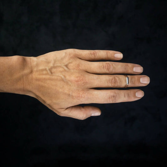 Hexagon ring