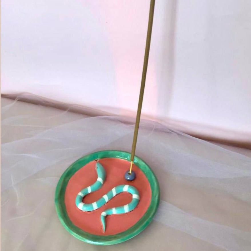 Snake Incense Holder