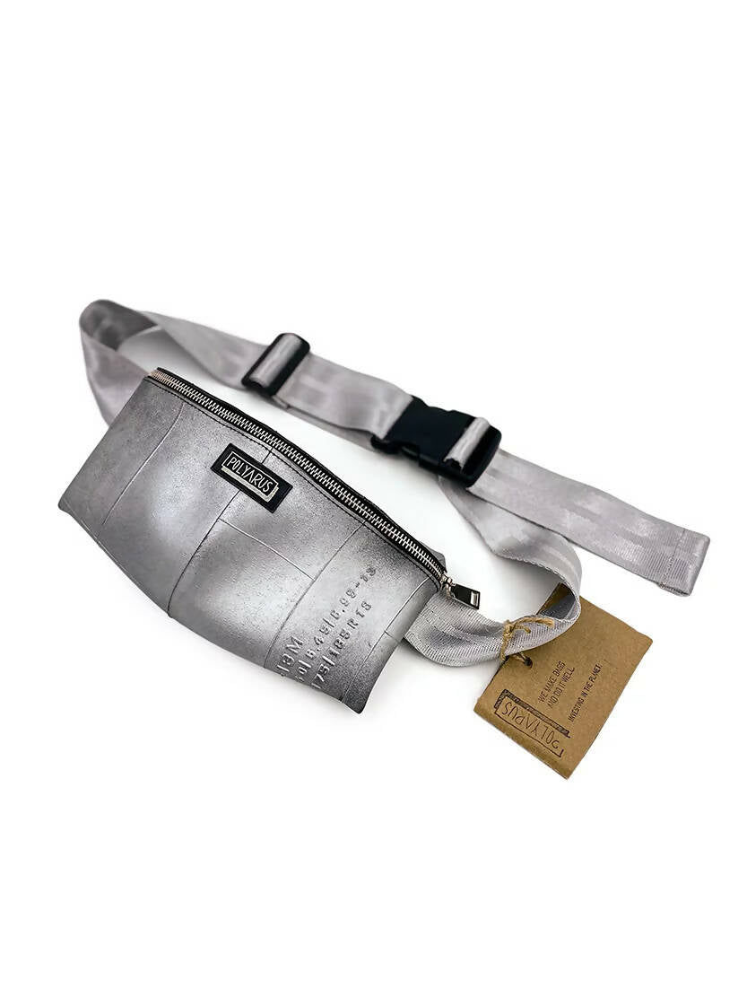 Belt bag from car inner tube