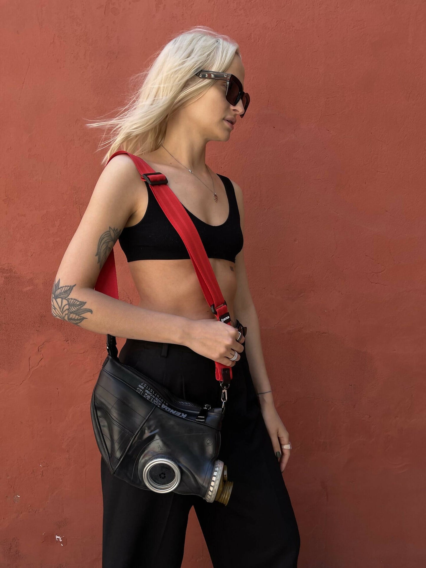 Gasmask bag strap