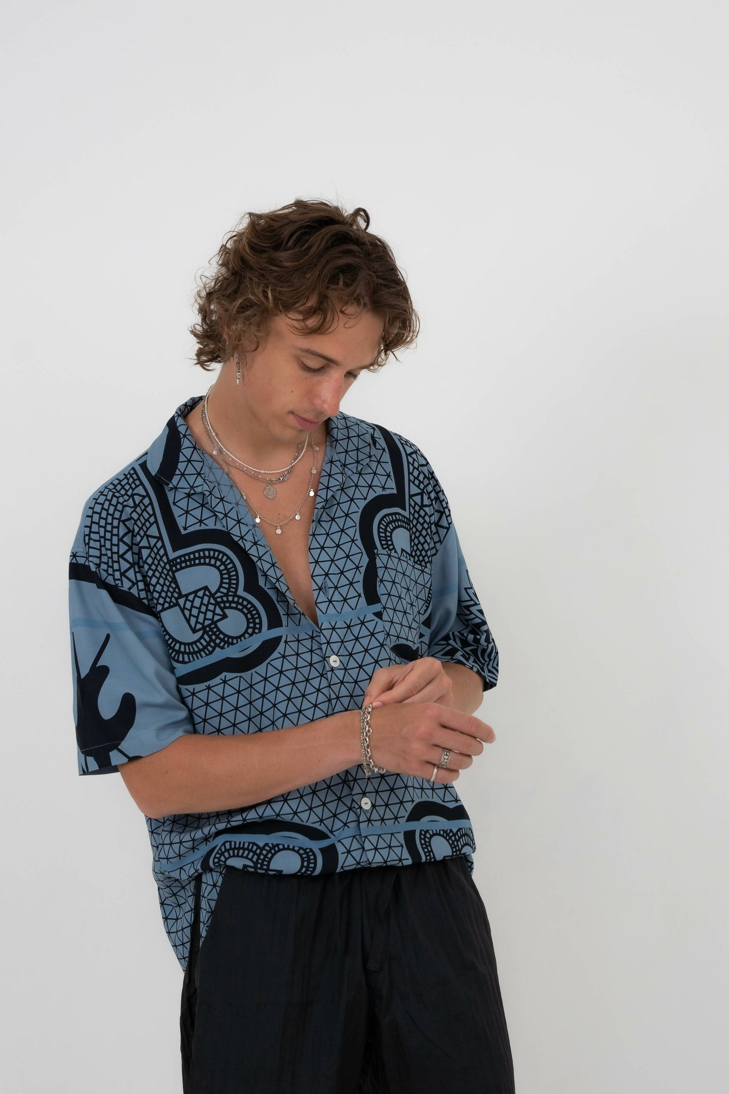 Basotho lounge shirt