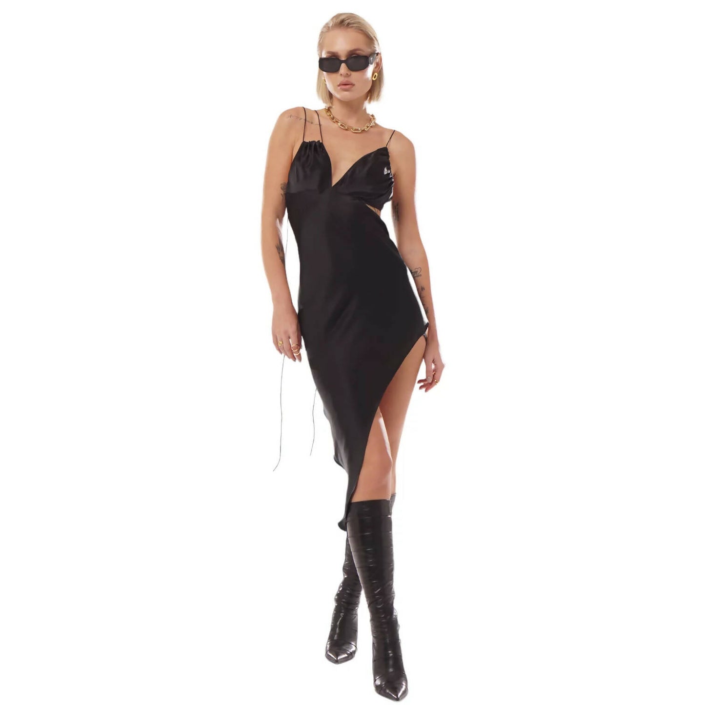 Black dress