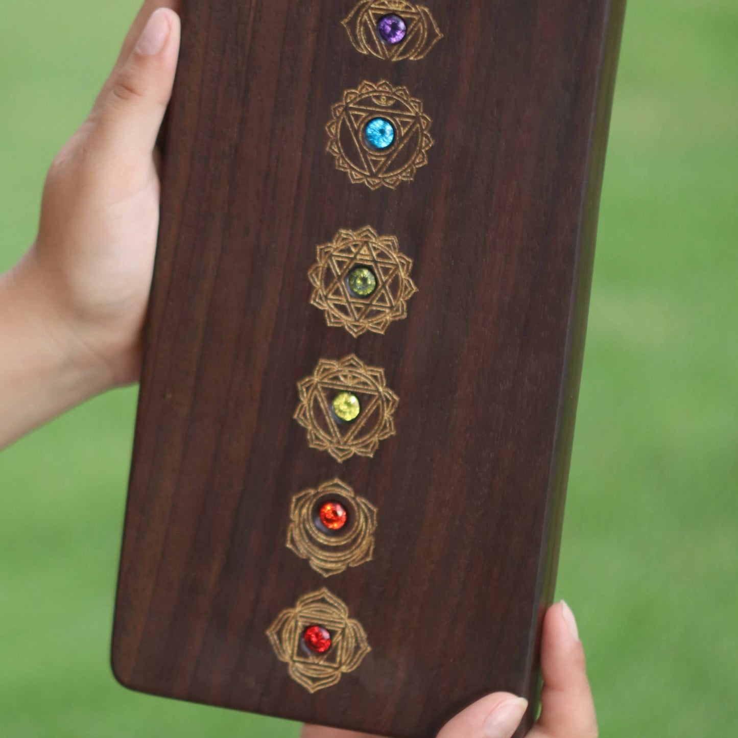 Sadhu Board from Rosewood Copper Nails - hedonist.bali