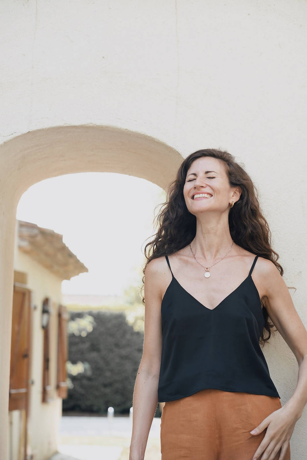 Camisole top black