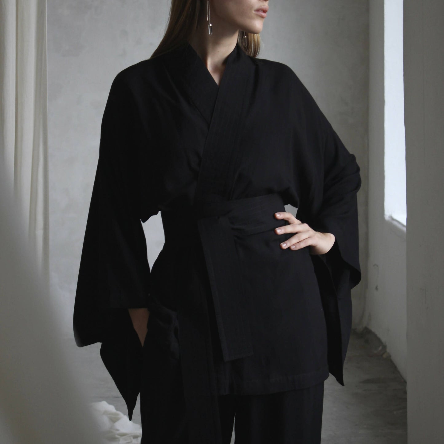 Short Japanese kimono