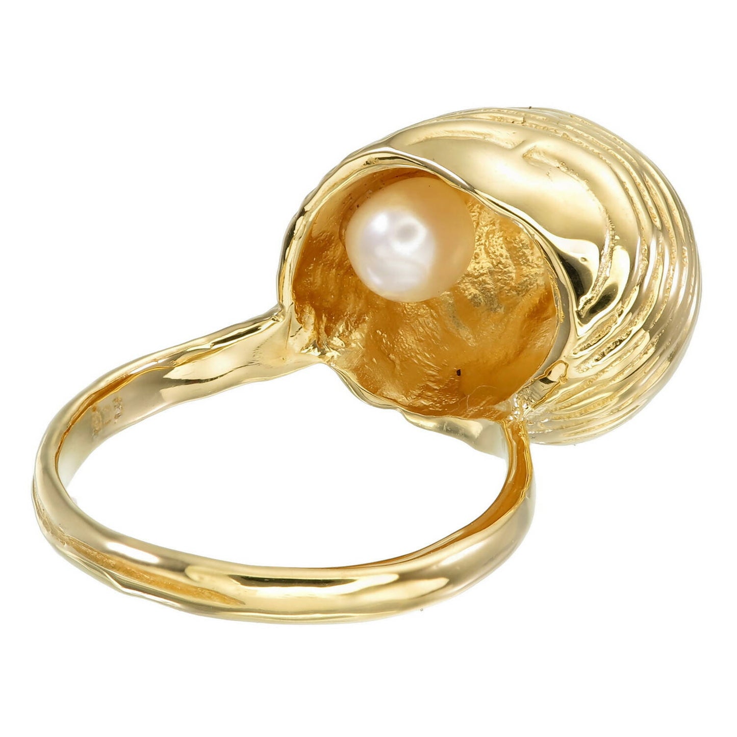 Bowl shell ring