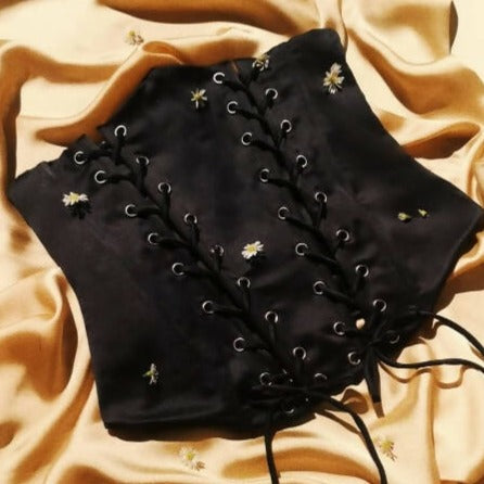 Corset Léopoldine Camel