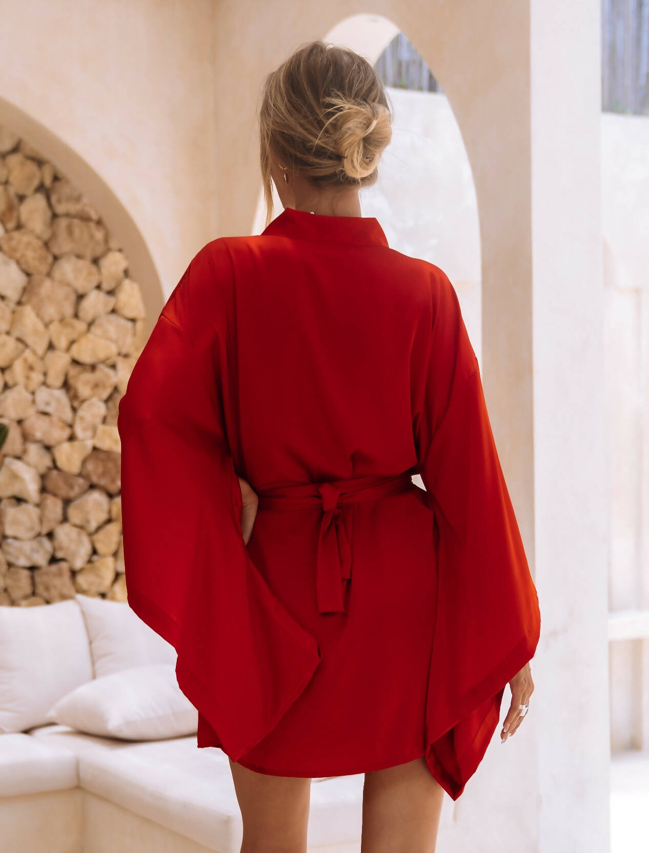 Short kimono Dress