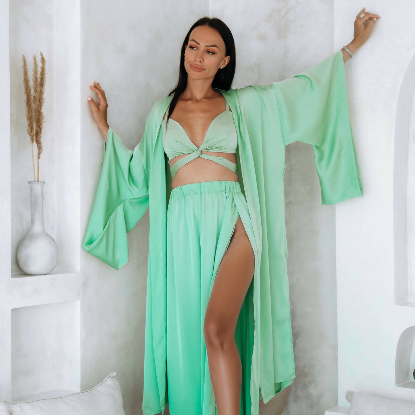 Long kimono