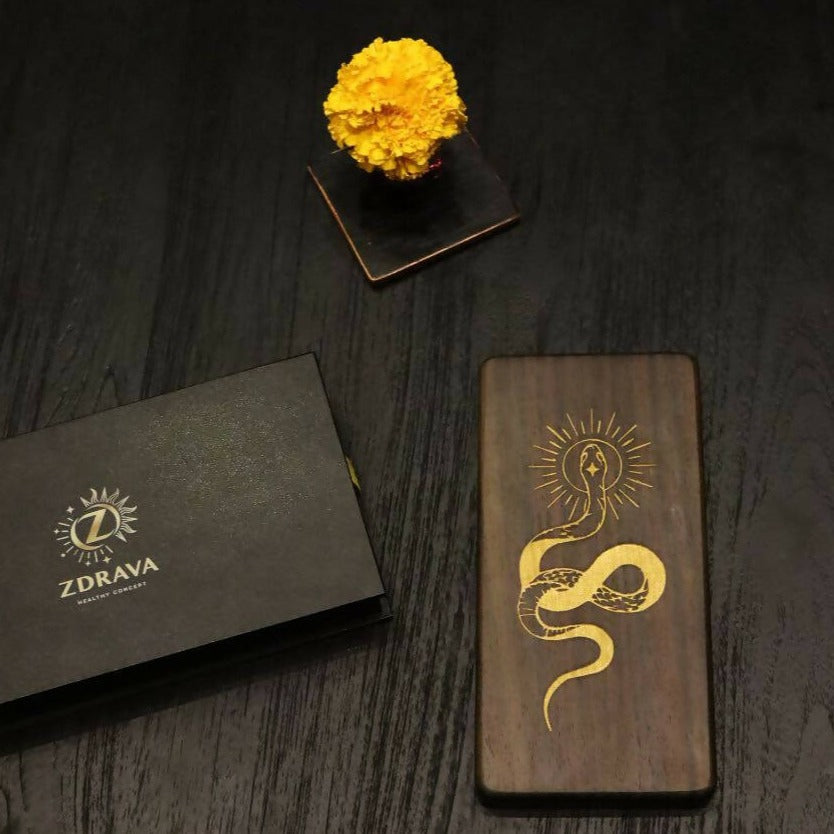 Lux Sadhu Board with silver nails - hedonist.bali