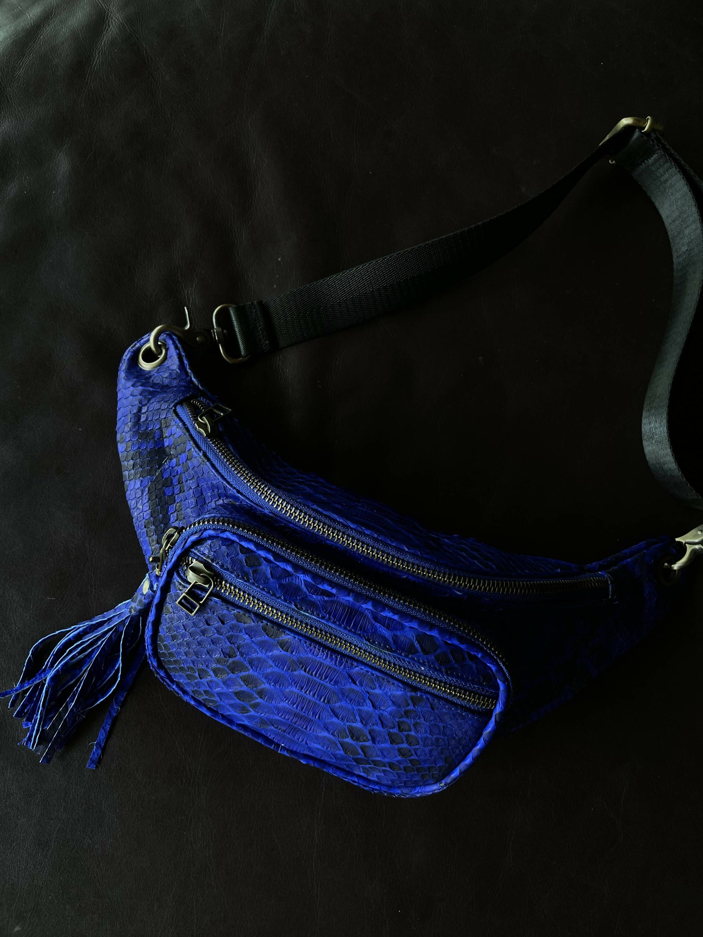 Colorful python bag