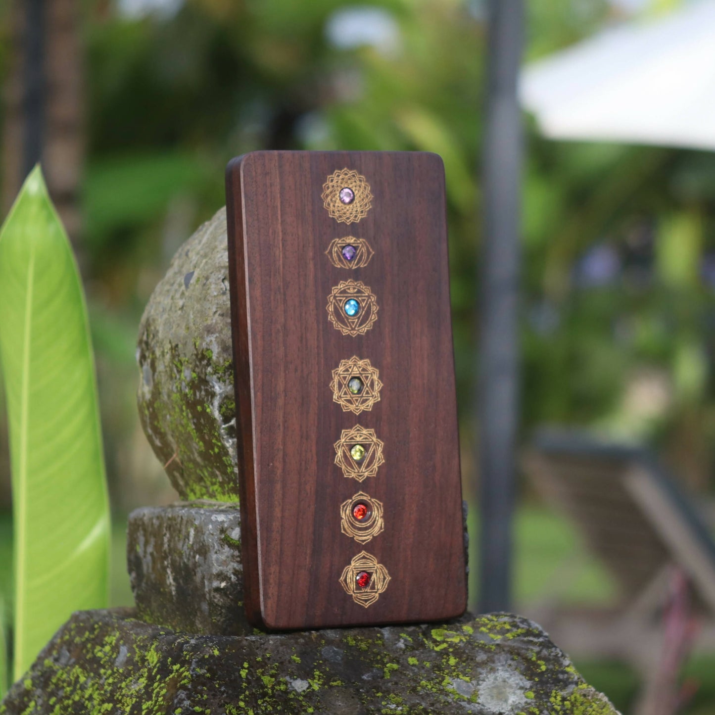 Sadhu Board from Rosewood Copper Nails - hedonist.bali