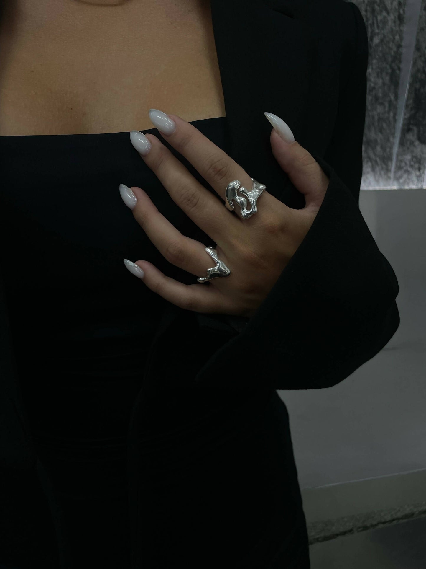 Set of two rings-abstract