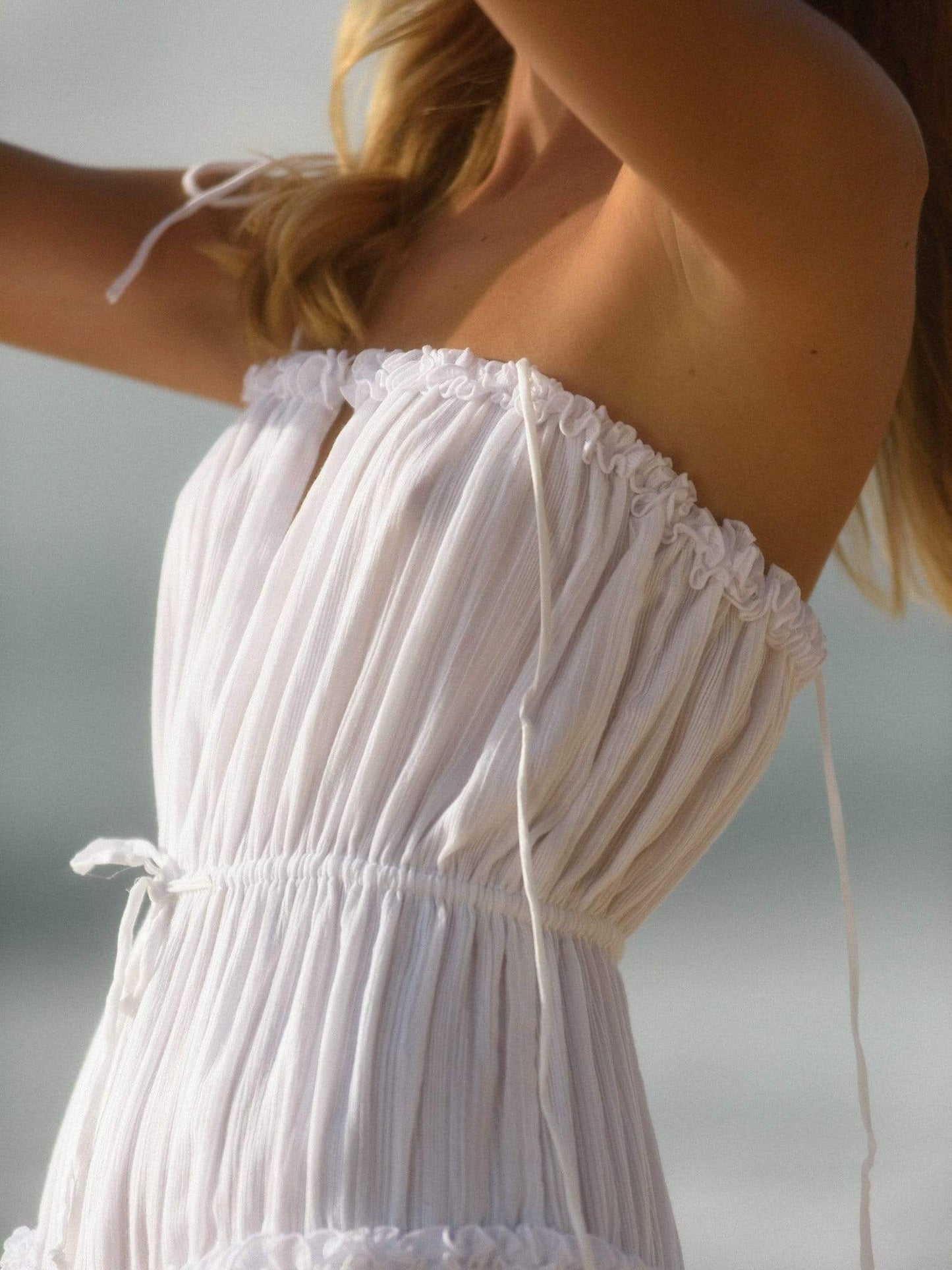 Art of Simplicity Dresses CHRISTIE Midi Cotton Dress