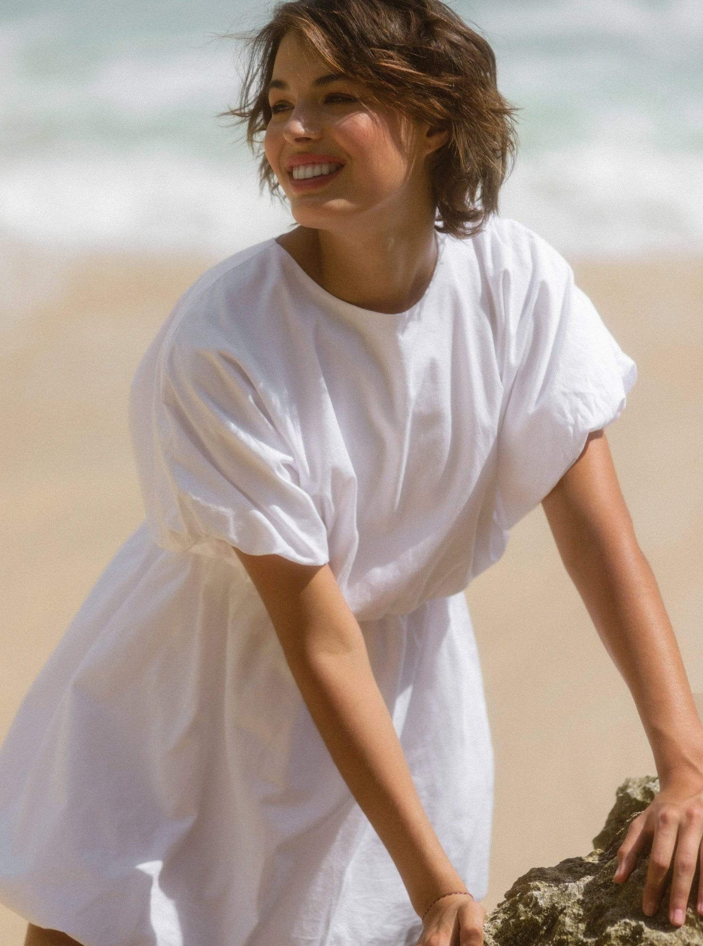 Art of Simplicity Dresses MAGDA T-Shirt Dress
