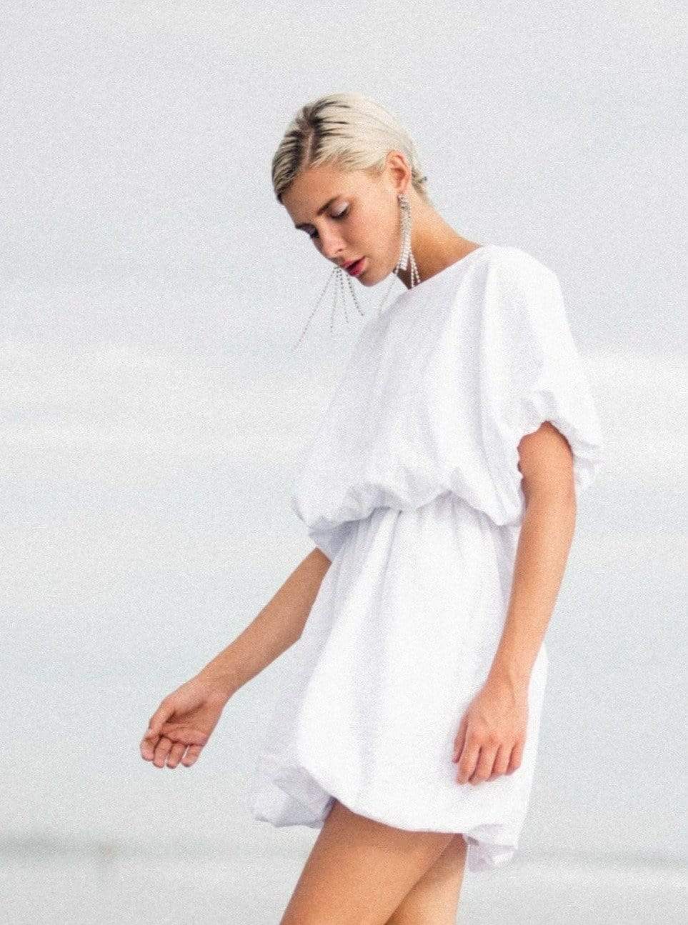 Art of Simplicity Dresses MAGDA T-Shirt Dress