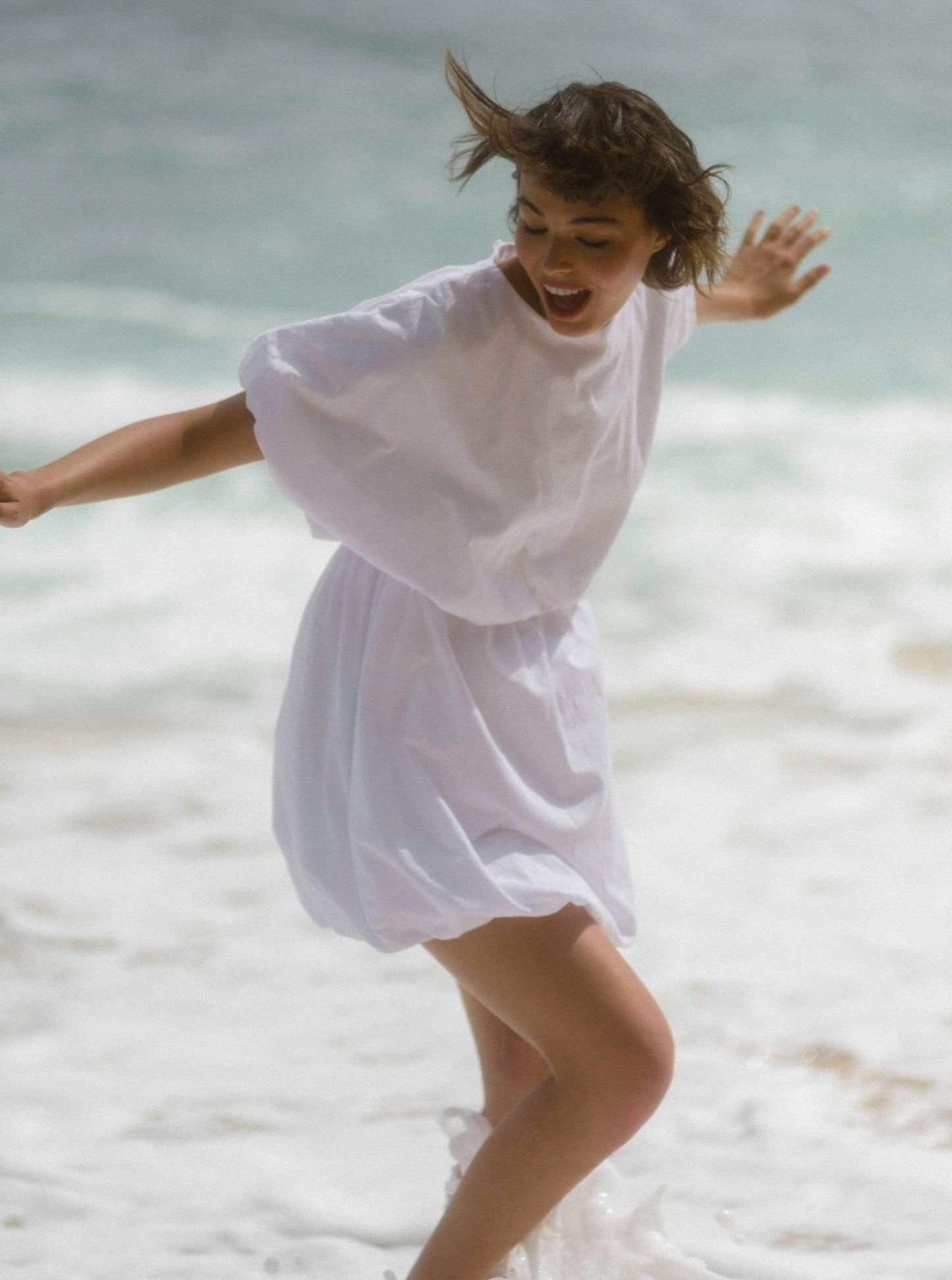 Art of Simplicity Dresses MAGDA T-Shirt Dress