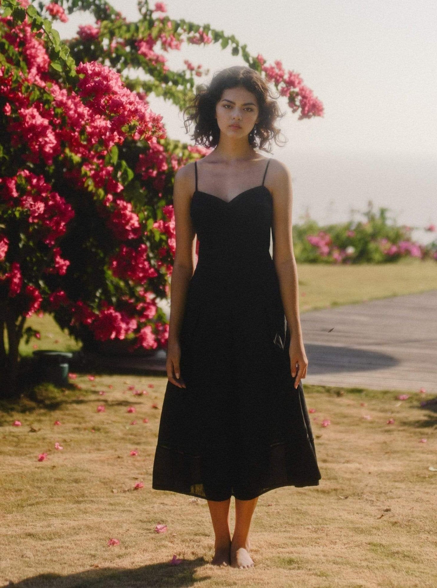 Art of Simplicity Dresses MIA Evening Linen Dress