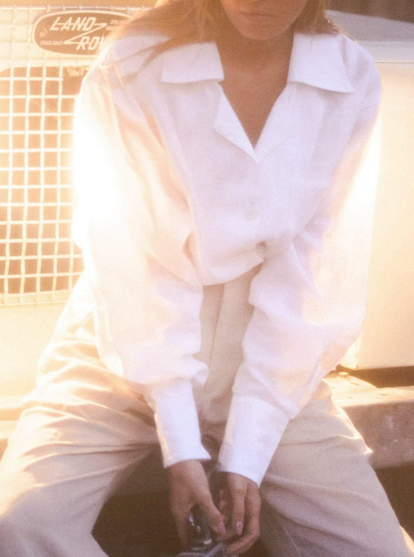 Art of Simplicity Shirts JULIANE Long Sleeve Linen Shirt