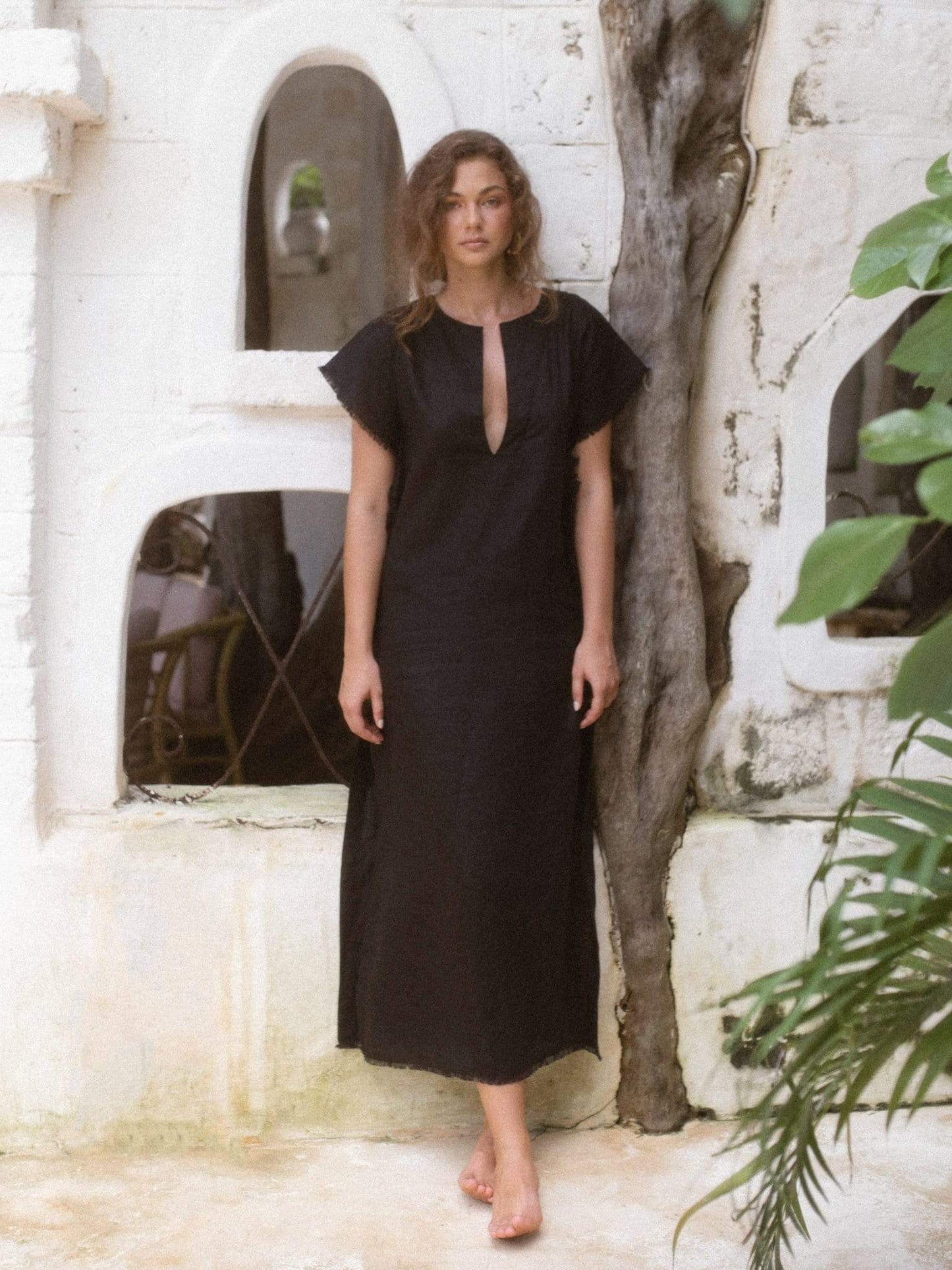 Art of Simplicity Swimwear & Beachwear DIANA Linen Tunic