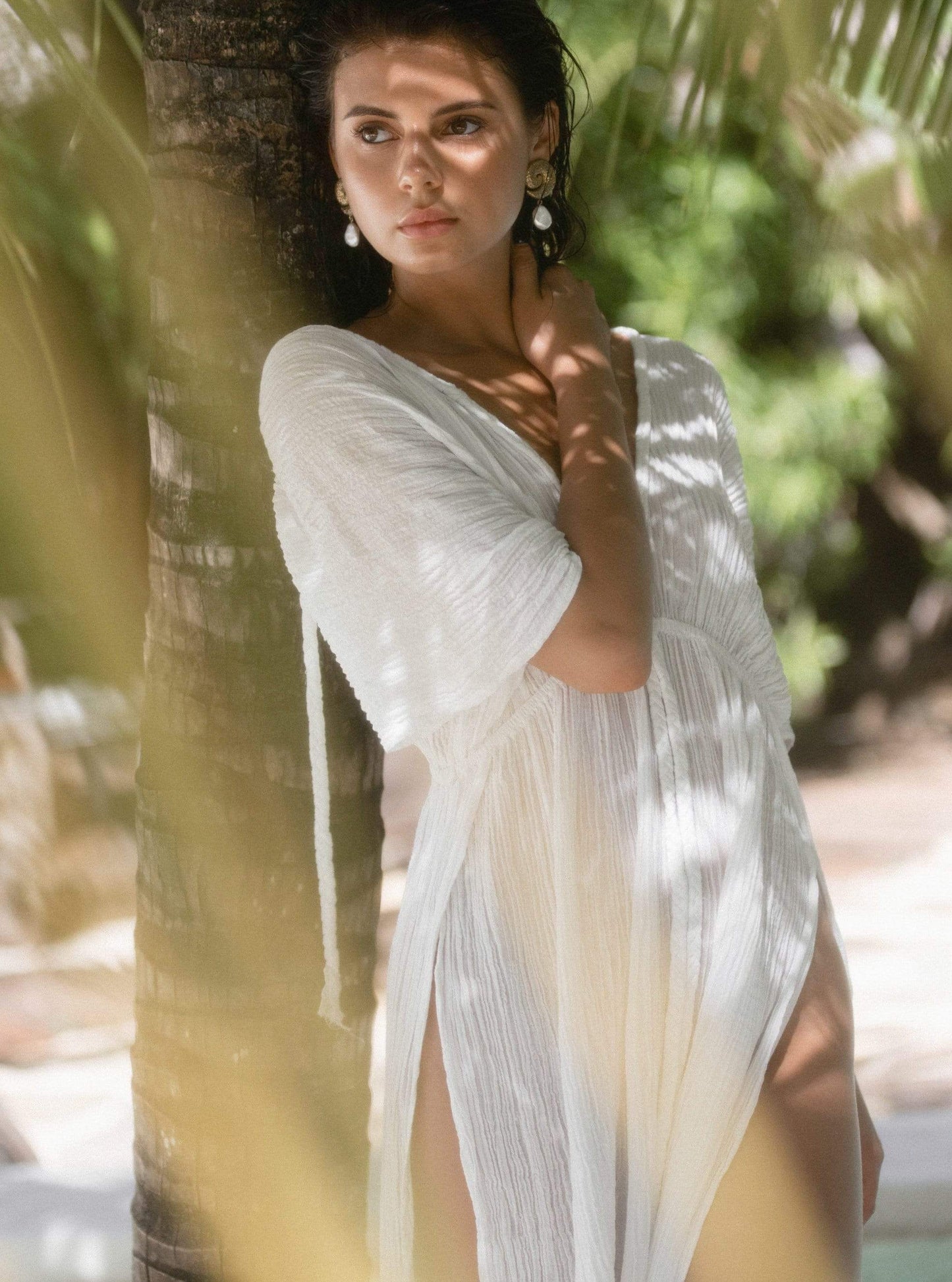 Art of Simplicity Swimwear & Beachwear JUNE Cotton Summer Tunic