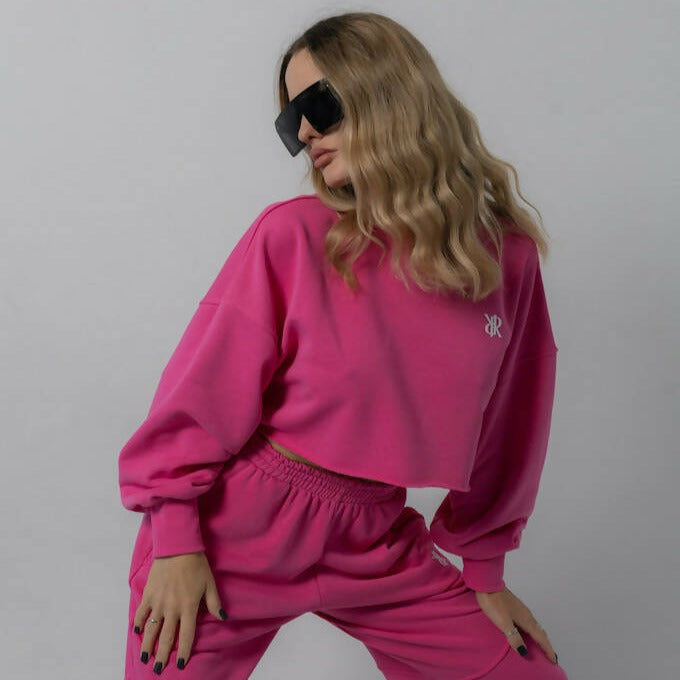 Crop sweatshirt LIBERTY