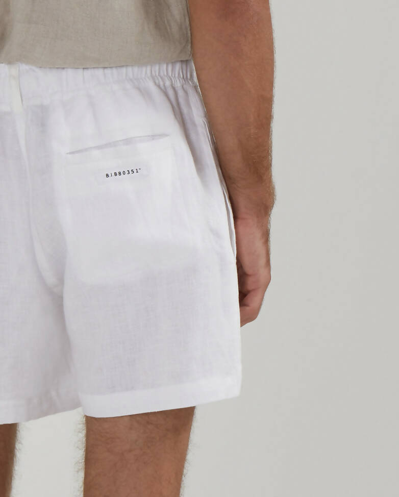 24/7 lounge linen short - hedonist.bali