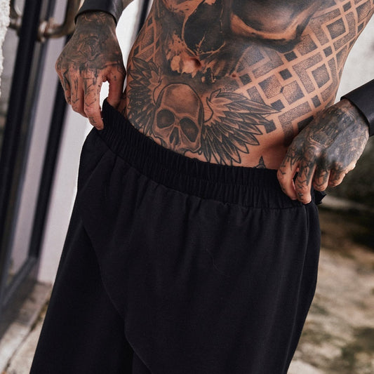 BLACK SHORTS | OVERZ