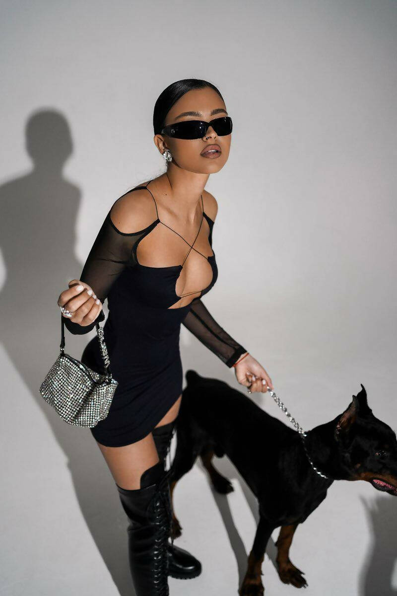 Dress Miami black