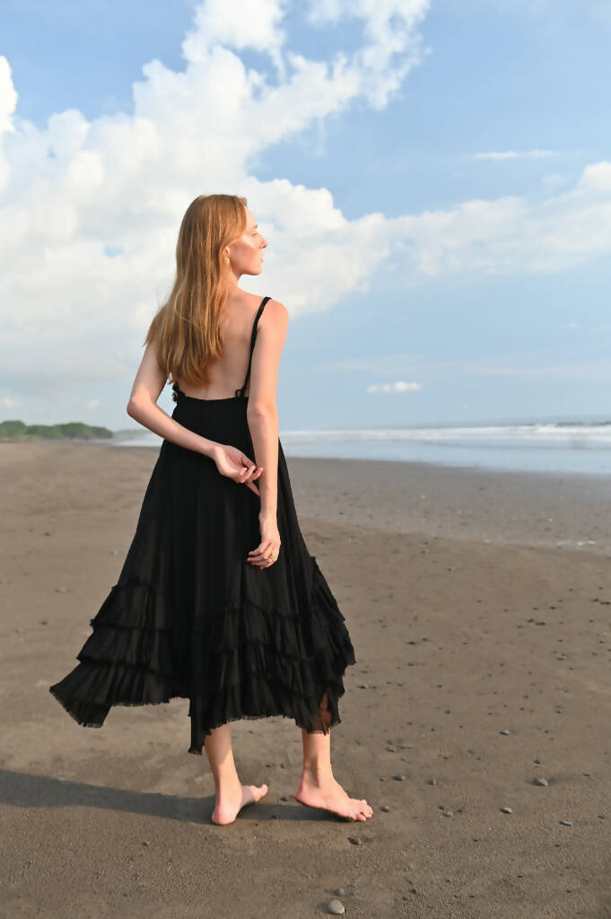 Moon Moon Long Dress