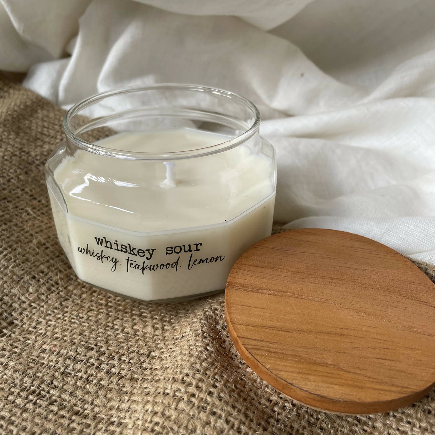 Whiskey Sour Candle