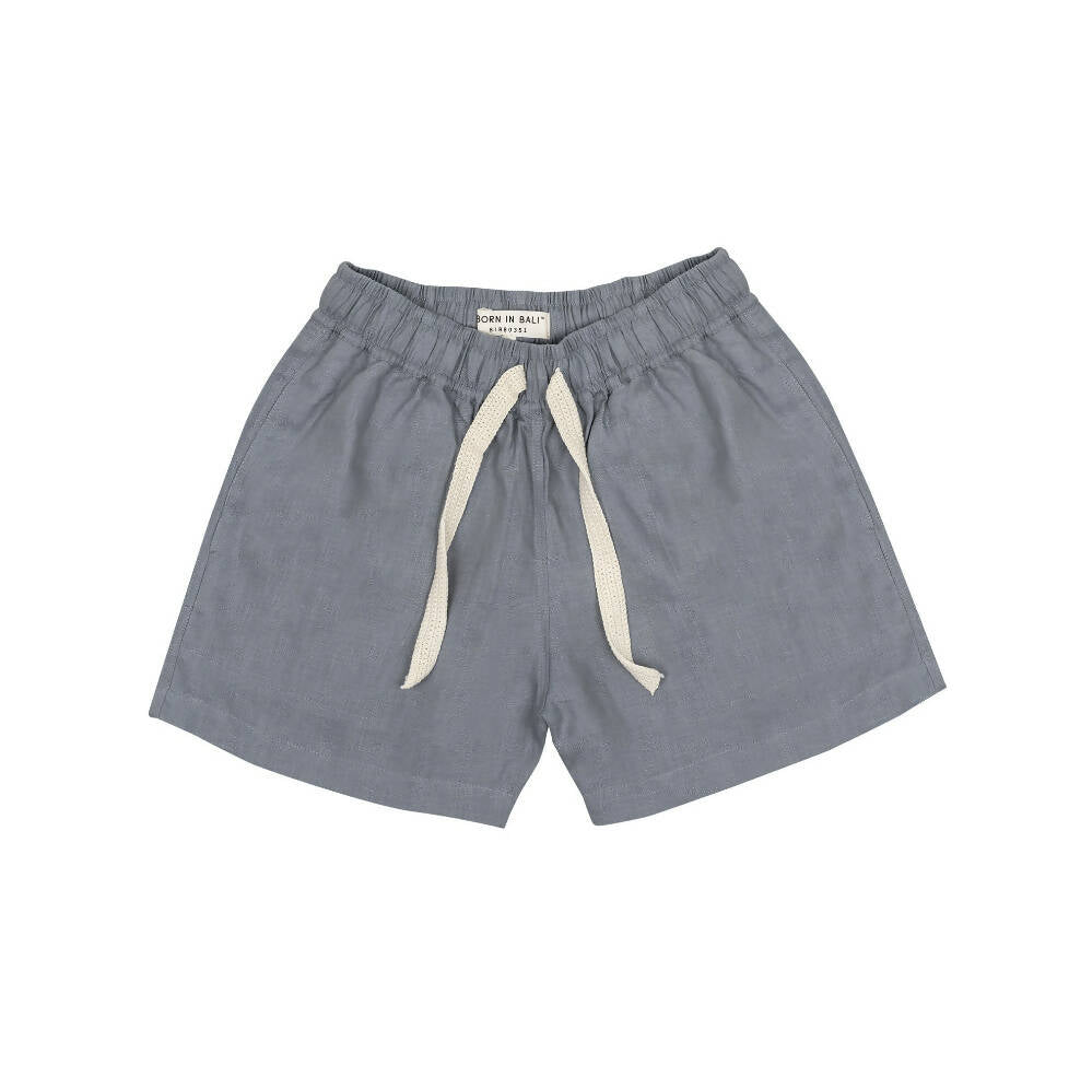 24/7 lounge linen short - hedonist.bali