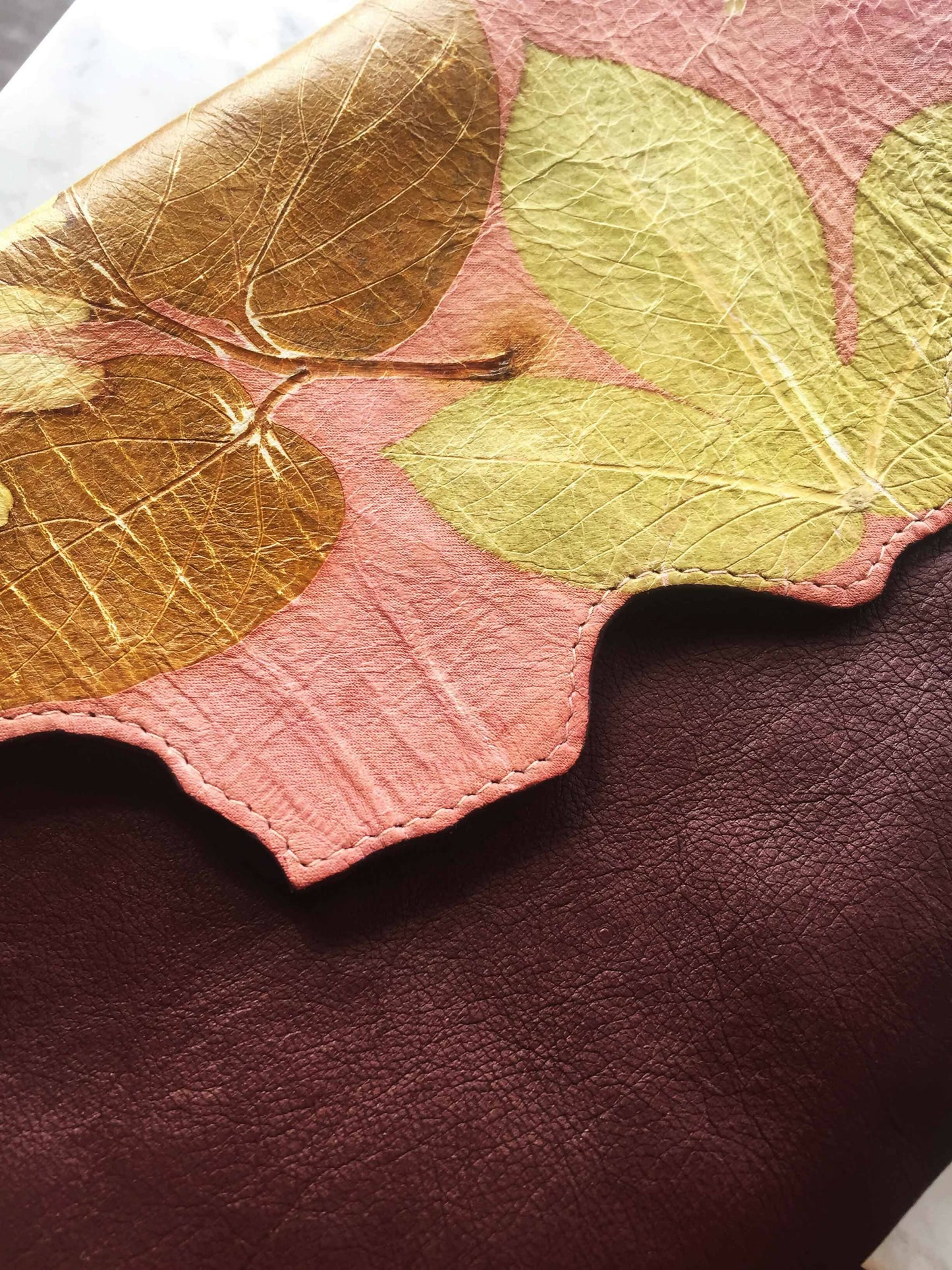Unique Leather Handmade FARO Bag