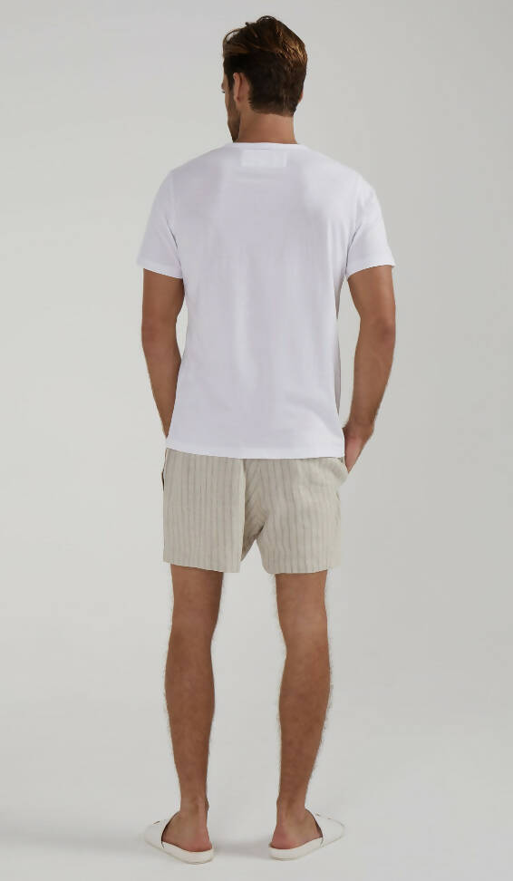 Klasik t-shirt in supima cotton - pure white