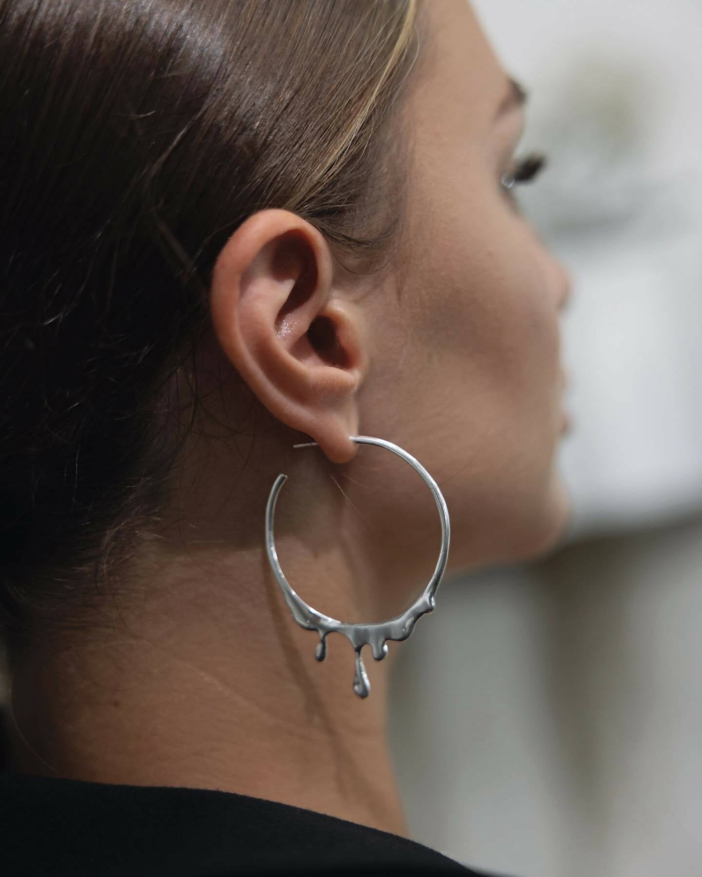 Earring-drops